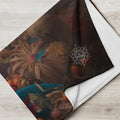 About my Brain Institute Blankets Saraswati Goddess Throw Blanket