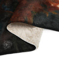 About my Brain Institute Blankets Seahorse Spirit Animal Sherpa blanket