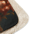 About my Brain Institute Blankets Seahorse Spirit Animal Sherpa blanket