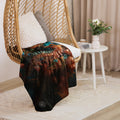 About my Brain Institute Blankets Seahorse Spirit Animal Sherpa blanket