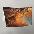 About my Brain Institute Blankets Sekhmet Goddess Throw Blanket