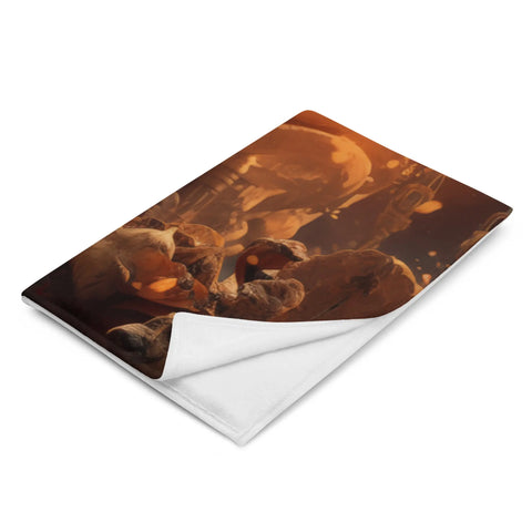 About my Brain Institute Blankets Sekhmet Goddess Throw Blanket