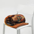 About my Brain Institute Blankets Sekhmet Goddess Throw Blanket
