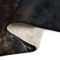 About my Brain Institute Blankets Shark Spirit Animal Sherpa Blanket