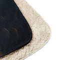About my Brain Institute Blankets Shark Spirit Animal Sherpa Blanket