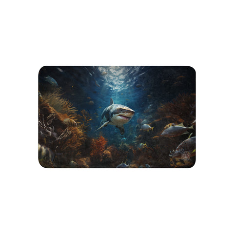 About my Brain Institute Blankets Shark Spirit Animal Sherpa Blanket