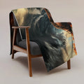 About my Brain Institute Blankets Sina-Uli Goddess Throw Blanket