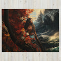 About my Brain Institute Blankets Sina-Uli Goddess Throw Blanket