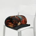 About my Brain Institute Blankets Sina-Uli Goddess Throw Blanket