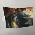About my Brain Institute Blankets Sina-Uli Goddess Throw Blanket