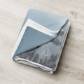 About my Brain Institute Blankets Skadi Goddess Throw Blanket