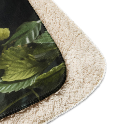 About my Brain Institute Blankets Sloth Spirit Animal Sherpa Blanket