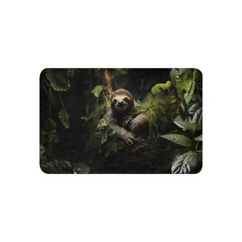 About my Brain Institute Blankets Sloth Spirit Animal Sherpa Blanket