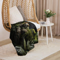 About my Brain Institute Blankets Sloth Spirit Animal Sherpa Blanket