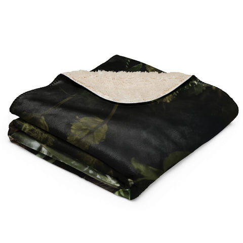 About my Brain Institute Blankets Sloth Spirit Animal Sherpa Blanket