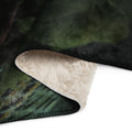 About my Brain Institute Blankets Snake Spirit Animal Sherpa Blanket