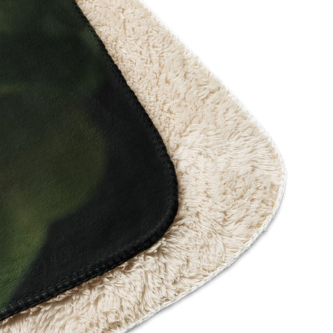 About my Brain Institute Blankets Snake Spirit Animal Sherpa Blanket