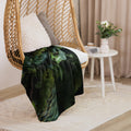 About my Brain Institute Blankets Snake Spirit Animal Sherpa Blanket