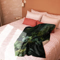 About my Brain Institute Blankets Snake Spirit Animal Sherpa Blanket