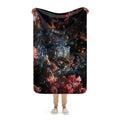 About my Brain Institute Blankets Snow Leopard Spirit Animal Sherpa Blanket