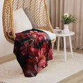 About my Brain Institute Blankets Spider Spirit Animal Sherpa Blanket