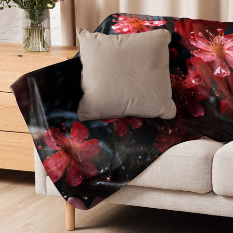 About my Brain Institute Blankets Spider Spirit Animal Sherpa Blanket
