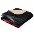 About my Brain Institute Blankets Spider Spirit Animal Sherpa Blanket