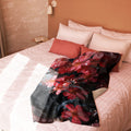 About my Brain Institute Blankets Spider Spirit Animal Sherpa Blanket