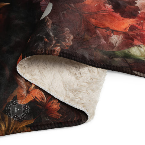 About my Brain Institute Blankets Squirrel Spirit Animal Sherpa Blanket