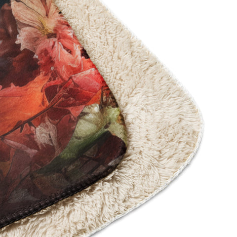 About my Brain Institute Blankets Squirrel Spirit Animal Sherpa Blanket