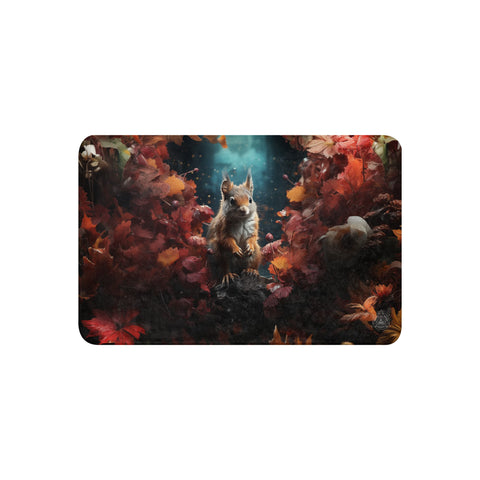 About my Brain Institute Blankets Squirrel Spirit Animal Sherpa Blanket