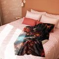 About my Brain Institute Blankets Squirrel Spirit Animal Sherpa Blanket