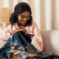 About my Brain Institute Blankets Starfish Spirit Animal Sherpa Blanket