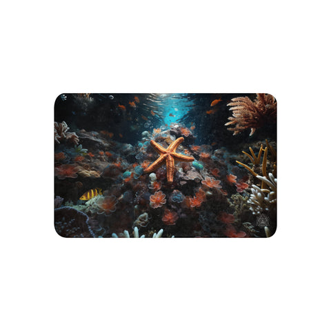 About my Brain Institute Blankets Starfish Spirit Animal Sherpa Blanket
