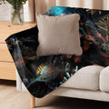 About my Brain Institute Blankets Starfish Spirit Animal Sherpa Blanket