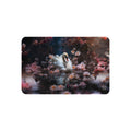 About my Brain Institute Blankets Swan Spirit Animal Sherpa Blanket