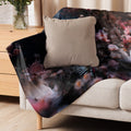 About my Brain Institute Blankets Swan Spirit Animal Sherpa Blanket