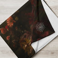 About my Brain Institute Blankets Taema & Tilafaiga Goddesses Throw Blanket