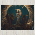 About my Brain Institute Blankets Tanit Goddess Throw Blanket