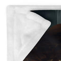 About my Brain Institute Blankets Tanit Goddess Throw Blanket