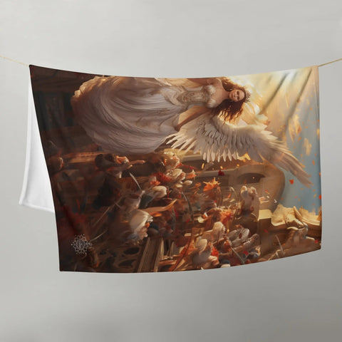 About my Brain Institute Blankets Thesan Goddess Throw Blanket