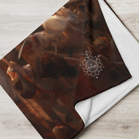 About my Brain Institute Blankets Thesan Goddess Throw Blanket