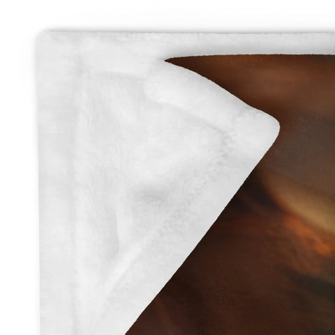 About my Brain Institute Blankets Thesan Goddess Throw Blanket
