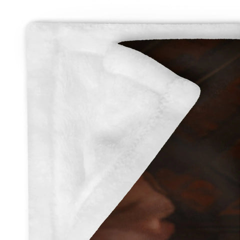 About my Brain Institute Blankets Tiamat Goddess Throw Blanket