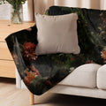 About my Brain Institute Blankets Tiger Spirit Animal Sherpa Blanket