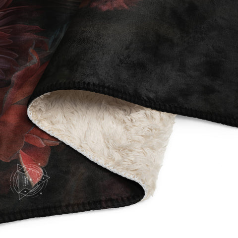 About my Brain Institute Blankets Tortoise Spirit Animal Sherpa Blanket