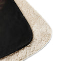 About my Brain Institute Blankets Tortoise Spirit Animal Sherpa Blanket