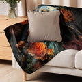 About my Brain Institute Blankets Tortoise Spirit Animal Sherpa Blanket
