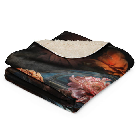 About my Brain Institute Blankets Tortoise Spirit Animal Sherpa Blanket