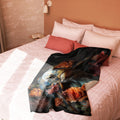 About my Brain Institute Blankets Tortoise Spirit Animal Sherpa Blanket